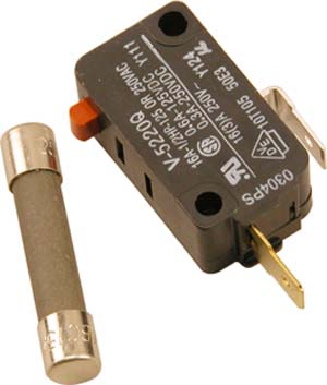 [ FUSE & SWITCH (MONITOR,ASSY) - ]