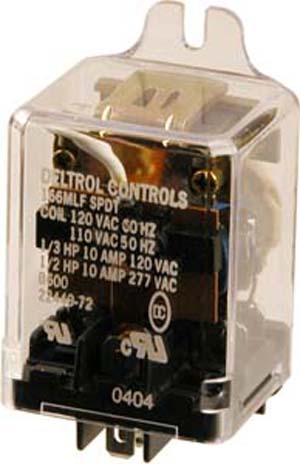 [ RELAY, CONTROL (120V, SPDT) -  ]
