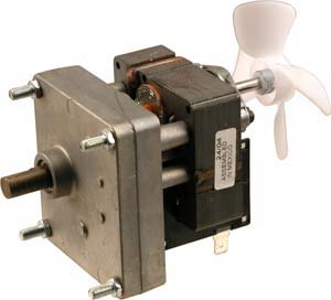 [ MOTOR, GEAR (120V) - STR-01272 ]