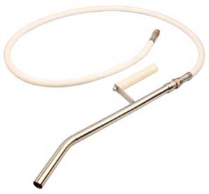 [ HOSE,FRYER FILTER(W/HANDLE,6') ]