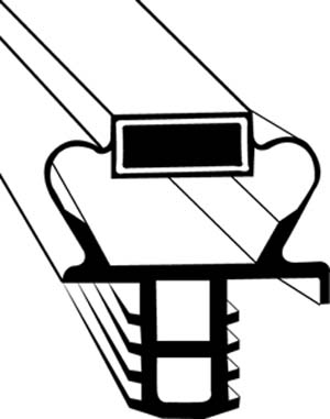 [ GASKET,DRAWER(7-1/2X29-1/2)P - ]