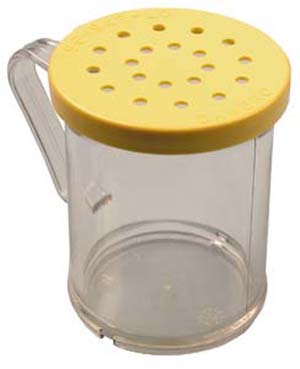 [ SHAKER (10 OZ, W/CHEESE LID) - ]