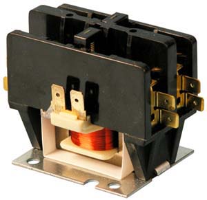 [ CONTACTOR (2 POLE,30 AMP,120V) ]