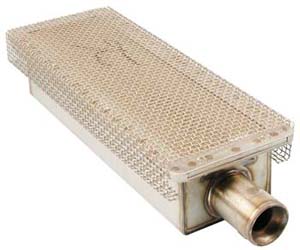 [ BURNER, UPPER (W/REVERBERATOR) ]