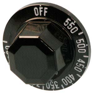 [ KNOB, THERMOSTAT (200-550F) -  ]