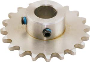 [ SPROCKET, MOTOR (20 TOOTH) - N ]