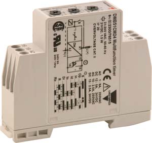 [ TIMER, SOLID STATE (24V,5 MIN) ]