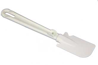 [ SPATULA (9, LOW HEAT)       P  ]