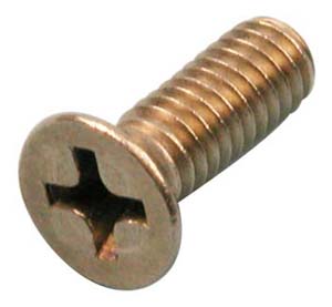 [ SCREW (#8-32 X 1/2, S/S) - MRA ]