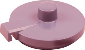 [ LID, TEAPOT (BURGUNDY) - SRI-0 ]