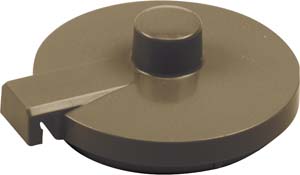 [ LID, TEAPOT (BROWN) - SRI-0103 ]