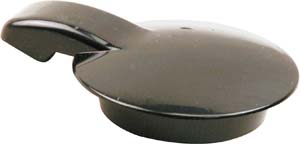 [ LID, FLIP-TOP (LRG, BLK PLST)  ]